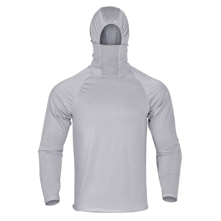 Fishing Shirts Fishing Shirt Jacket Ice Silk Quick Dry Sports Clothing Sun Protection Face Neck Anti-uv Breathable Fishing Hoode