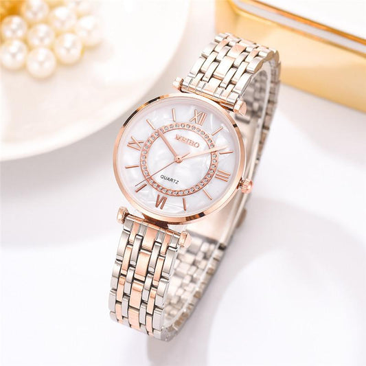 Women Watches Top Brand Luxury 2021 Fashion Diamond Ladies Wristwatches Stainless Steel Silver Mesh Strap Female Quartz Watch