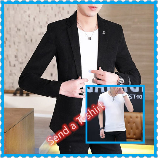 Small suit male Korean edition trend slim and handsome single suit man leisure jacket autumn winter new jacket British wind