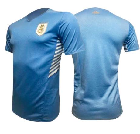 new 2021 2022 Uruguay jersey home away Camisa TEE T-shirt Customize Luis Suarez Rodrigo Bentancur Lucas Torreira soccer jersey