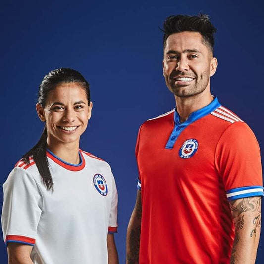 New Chile 2021/26 High quality Man Camiseta soccer jersey T-shirt Home Away Red White Medel Alexis Arturo Vidal Eric Pulgar