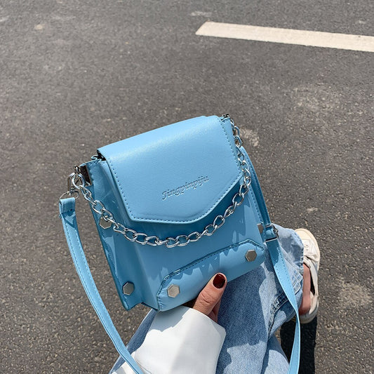 Hot Sale Handbags Classic Delicate Texture Fashion Leather Crossbody Handbag Women Solid Color Small Shoulder Messenger Bag