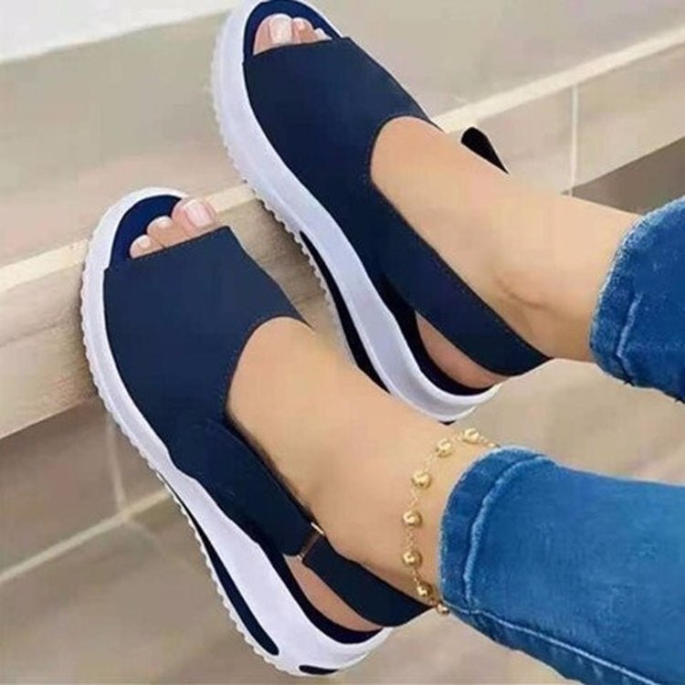 Women Casual Sandals Soft Stitching Ladies Sandals Comfortable Flat Sandals Female Open Toe Beach Shoes Woman Footwear