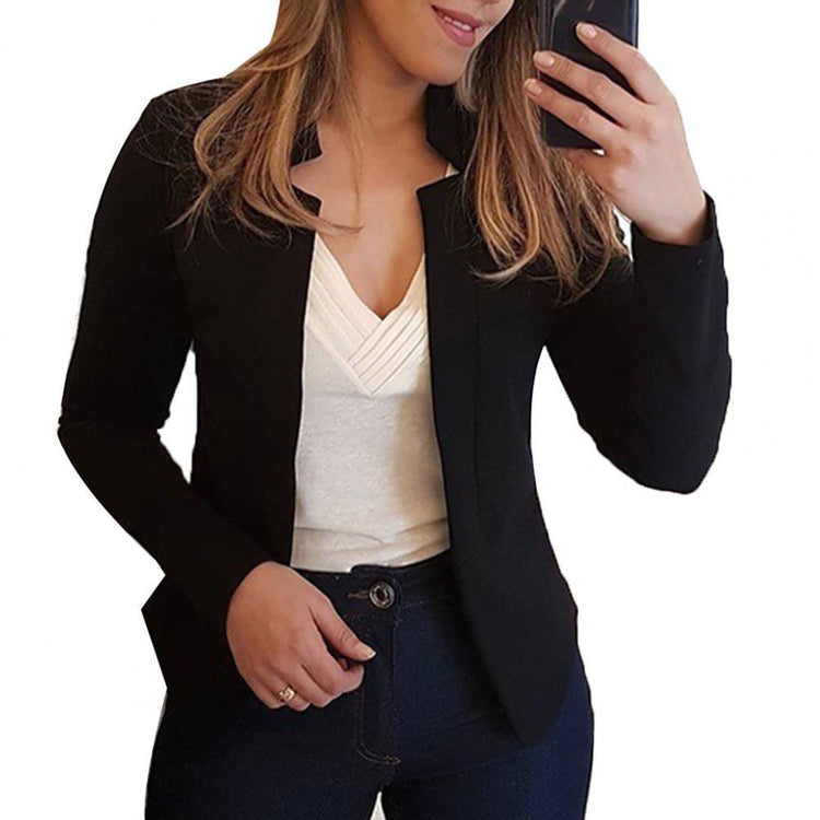 wholesale Jacket Suit Plus Size All-match Polyester Business Jacket Suit for Office dropshiping  Harajuku style