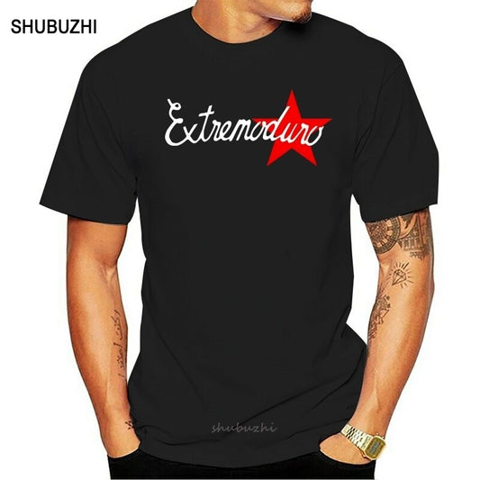 Extremoduro Logo Black Tops Tee T Shirt Men Size S M L Xl Xxl 100% Cotton 11 Colors 8 Sizes T-Shirt