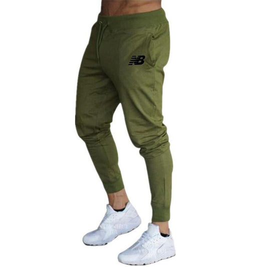 2021New Brand Men's Jogging Pants Sports Pants Men's Jogging Pants Sportswear Spring and Autumn Quality Fitness Casual Pants
