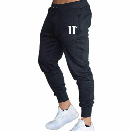 Mens Casual Slim Fit  Pants Sports Male Gym Cotton Skinny Joggers Sweat Casual Pants Trousers Tracksuit