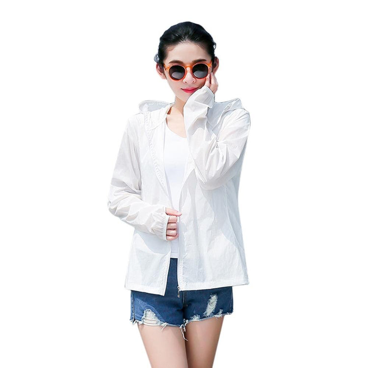 Sun protection clothing summer new style Women'S Sun Protection Jacket UV Protection Summer skin-friendly Outdoor sunscreen