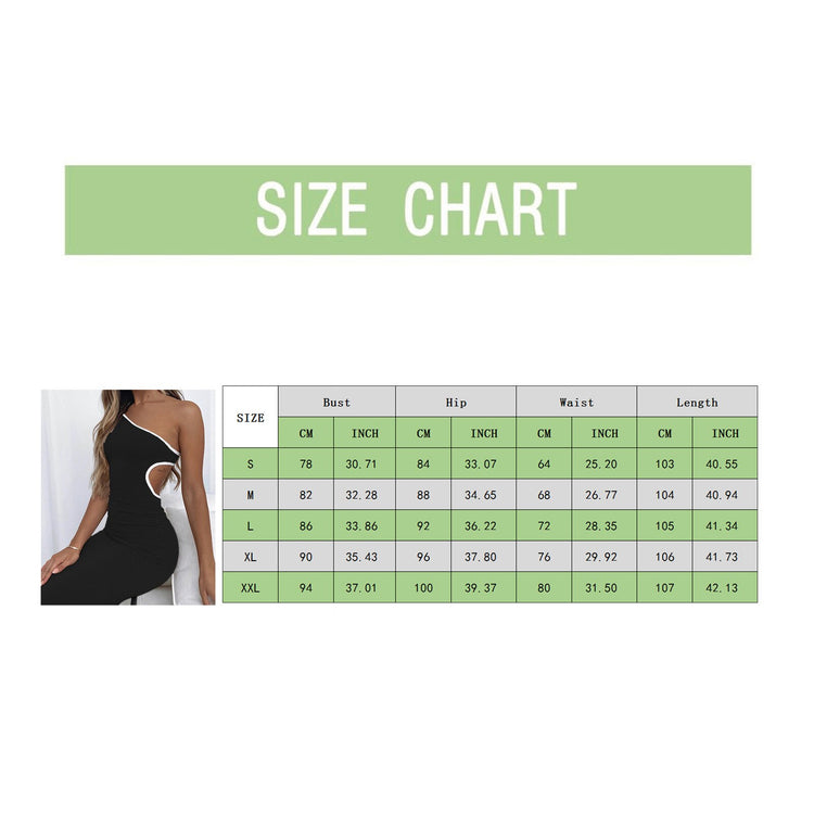2021 Hollow Out Solid Color Dresss Midi Vestidos One-shoulder Backless Female Midi Dress Sexy O-neck Slim Women Dresses