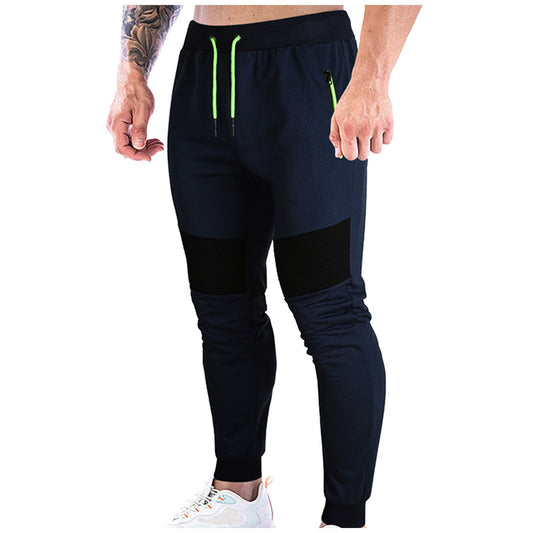Mens Joggers Casual Pants Fitness Men Sportswear Tracksuit Bottoms Skinny Sweatpants Trousers Mid-waist Gyms Jogger Track Pants