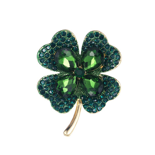 clover brooches