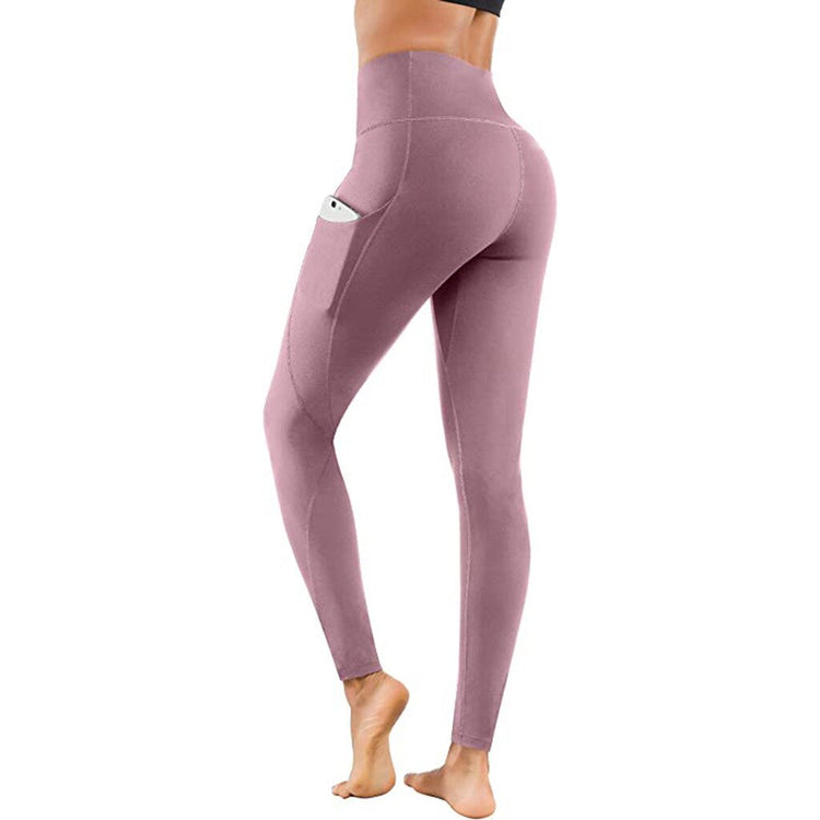 Women Leggings Solid Color Workout Out Leggings Fitness High Waist Sports Leggings For Women Gym Black Брюки Женские Mujer