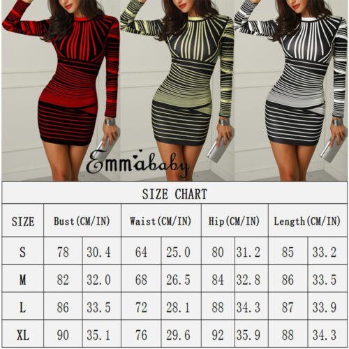 Sexy Party Dress Women Elegant Stretchy Printed Package Hip Bodycon Bandage Pencil Mini Dresses Office Ladies Clubwear