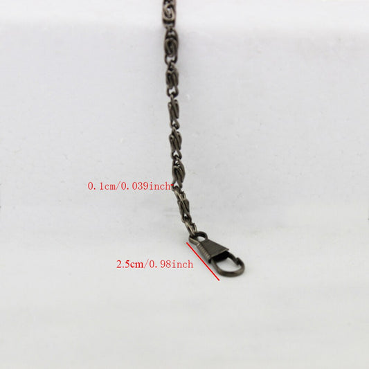 120cm Metal Chain For Shoulder Bags Handbag Handle DIY Belt for Bag Strap Chains Gold Belts Hardware For Bag Accessories