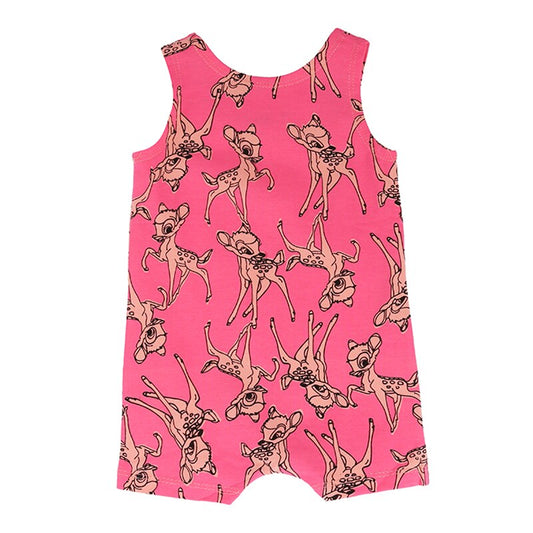 Summer Style Baby Romper Baby Girl Rompers Baby Girl Clothes Infant Clothing Baby Boy Clothes Deer Printed Toddler Pajamas Cute