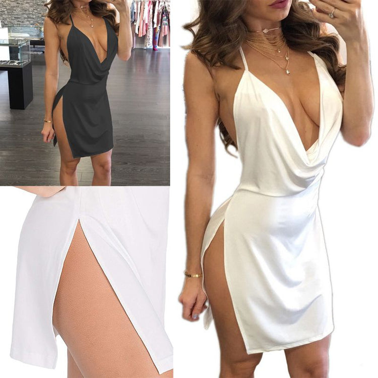 Womens 2021 Sleeveless Backless Solid Color Bodycon Dress for Women White Dresses Loose Slim Commuter Casual Strapless Vestido