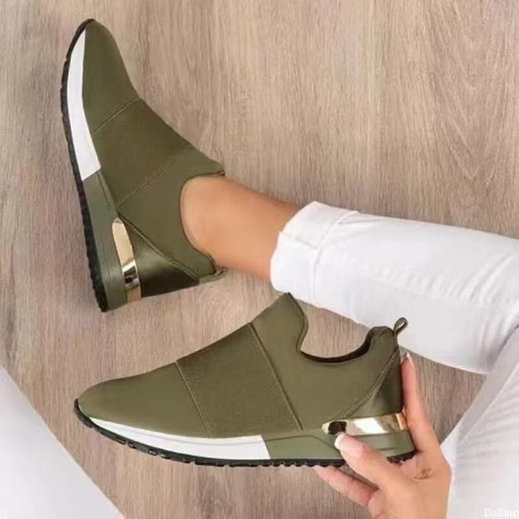 Spring Autumn Women Vulcanized Sneakers Ladies Breathable Slip-On Shoes for Female Casual Sport Platform Shoes Zapatos De Mujer
