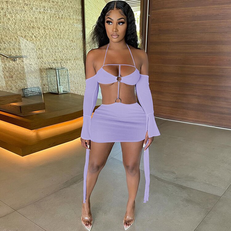 Women Mini Dresses Mesh Sheer Through Off Shoulder Backless Bodycon Sexy  Party  Birthday Club Outfits 2021 Summer
