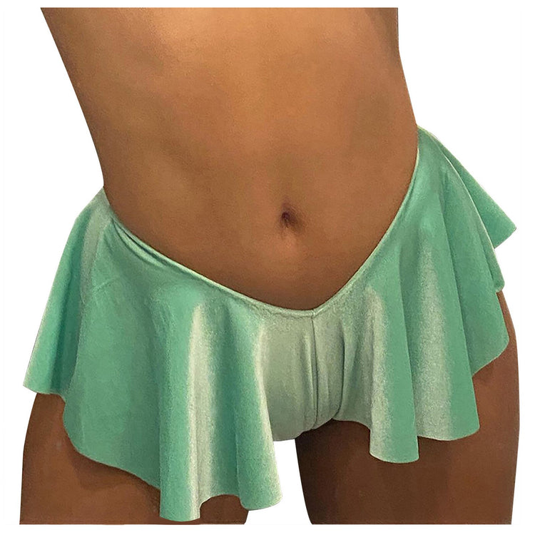 Women Sexy Short Skirt Plus Size Pure Color Loose Casual Hem Short Skirt Pants leggings Ladies Short Corset Pants ropa mujer