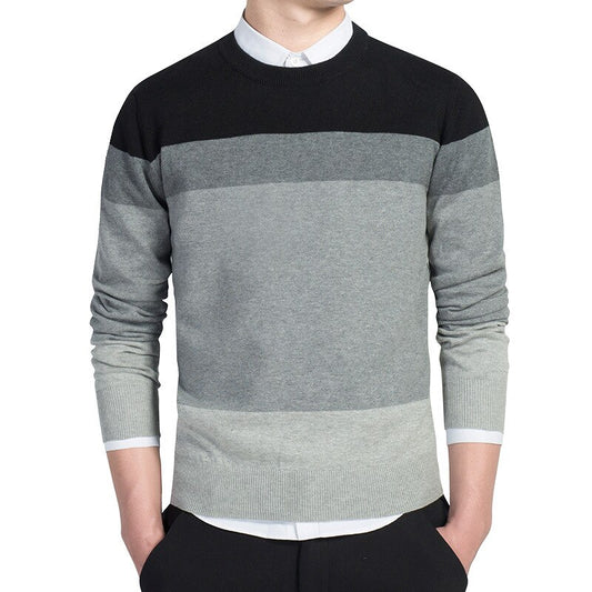 Sweater Pollovers Men Sweater warm Knitted Sweater Jumper Pullover men's brand slim pullover Sweaters Slim Fit Knitwear Male