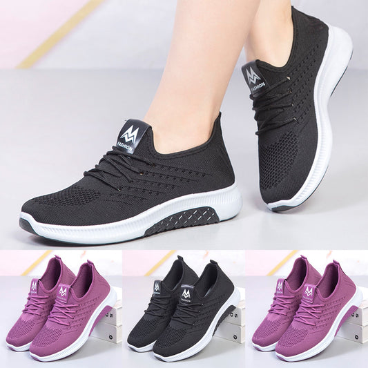 Women Running Shoes Breathable Casual Shoes Outdoor Light Weight Sports Shoes Casual Walking Sneakers 2021 New Zapatillas Mujer