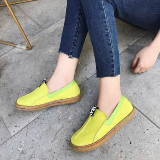 2020 Fashion Spring Summer Women New  Casual Flat Shoes Woman Round Head Comfortable Ladies Women's Shoes