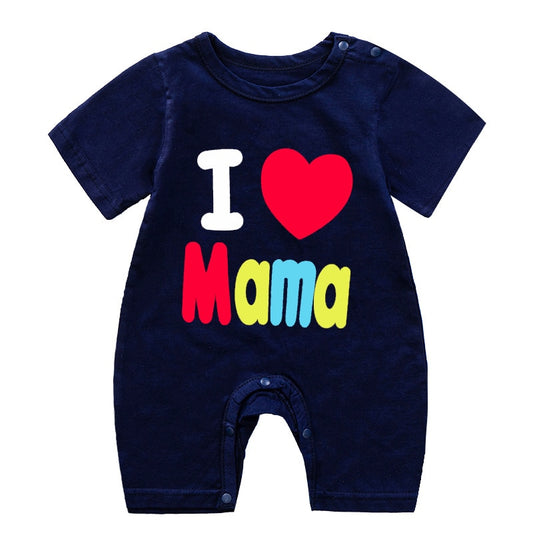 2021 Summer New Born Boy Clothes Infant Clothing Rompers For Babies Girl Boy New Born Jumpsuit Short Sleeve Rompers Wear