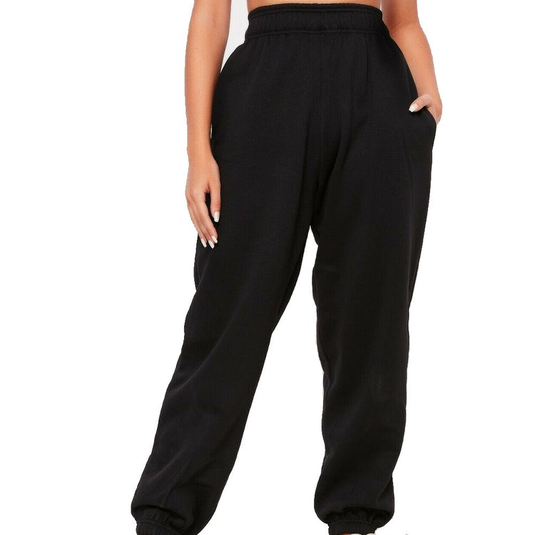 Newest Arrival Fashion Ladies Casual Trousers Monochrome Long Breathable Sweat Absorbent Hip-Hop Dance Sports Pants