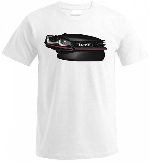 Sale Gti MK7 Golf Led Vll Gt Fans T Shirt T-Shirt Japanese Car Fans Tee Shirt